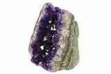 Amethyst Cut Base Crystal Cluster - Uruguay #135131-2